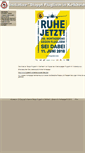 Mobile Screenshot of fluglaerm-kelkheimtaunus.de